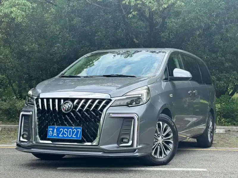 Buick GL8, 2020