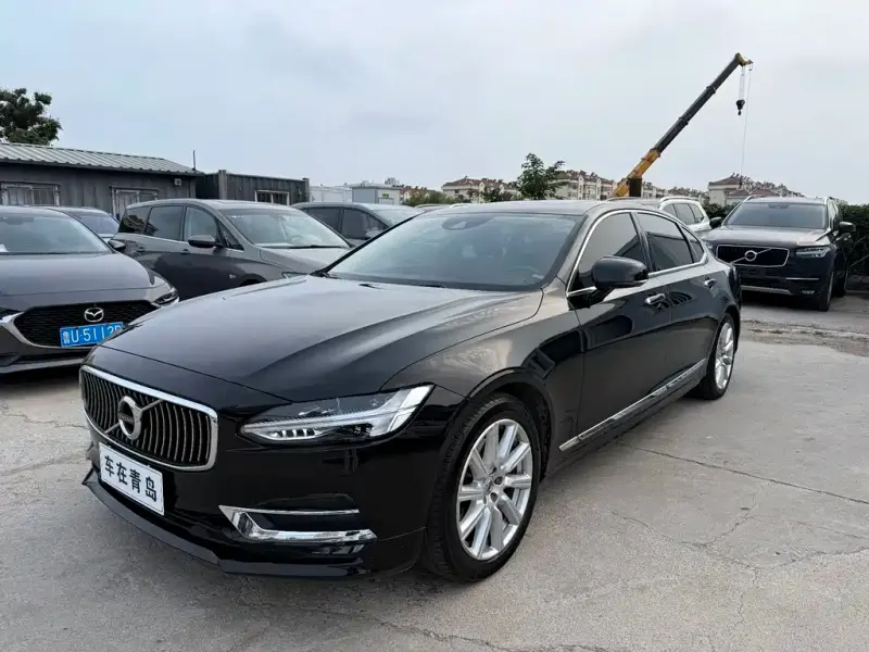 Volvo S90, 2019