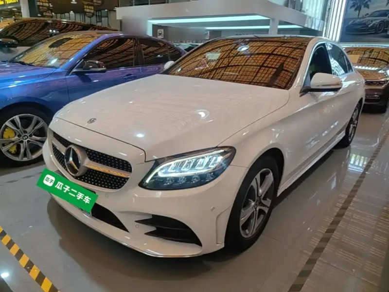 Mercedes-Benz C-Class, 2019