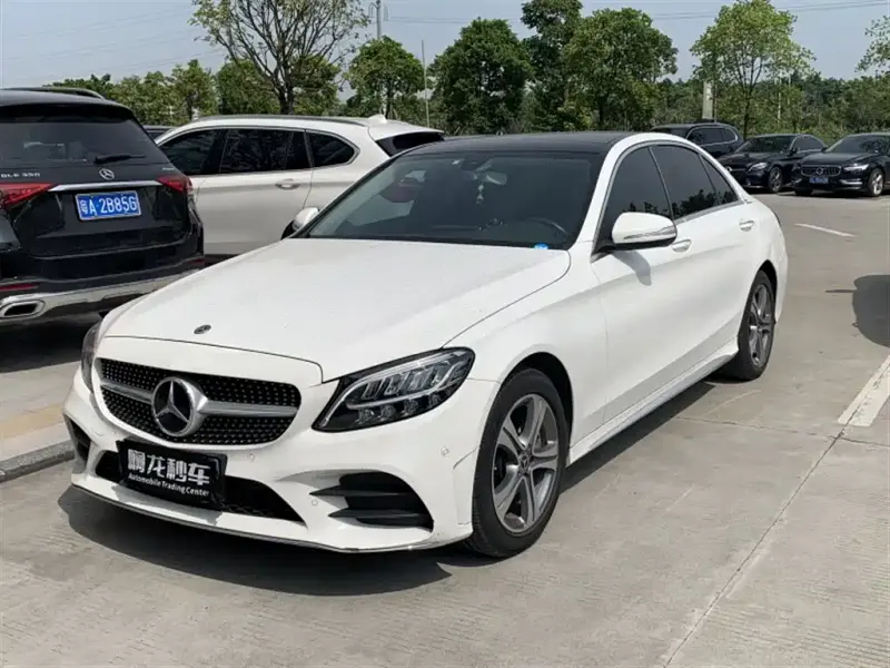 Mercedes-Benz C-Class, 2019