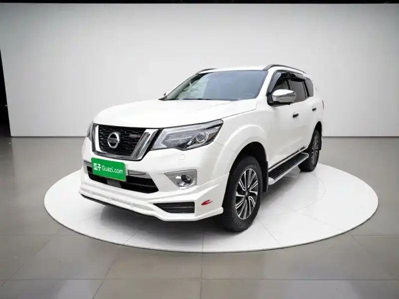 Nissan Terra, 2021
