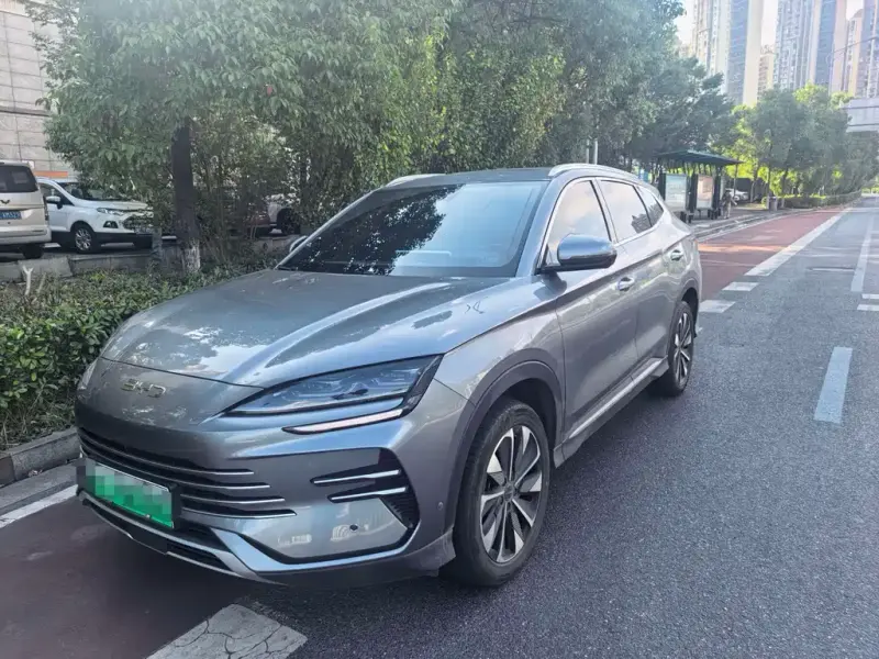 BYD PLUS New Energy, 2024