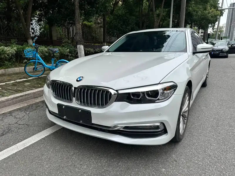 BMW 5 Series, 2018