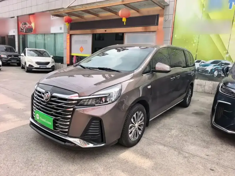 Buick GL8, 2023