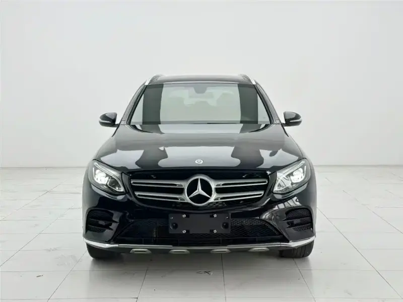Mercedes-Benz GLC, 2018