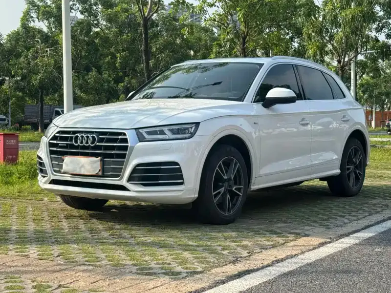 Audi Q5L, 2019