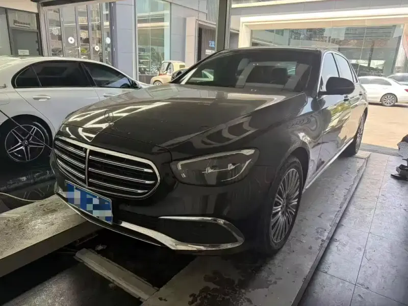 Mercedes-Benz E-Class, 2020