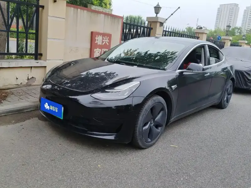 Tesla Model 3, 2020
