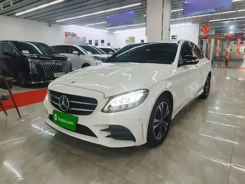 Mercedes-Benz C-Class, 2019