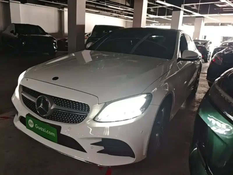 Mercedes-Benz C-Class, 2019
