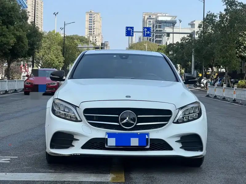 Mercedes-Benz C-Class, 2019