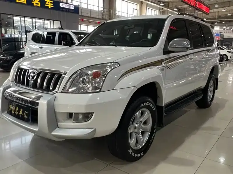 Toyota Prado, 2008