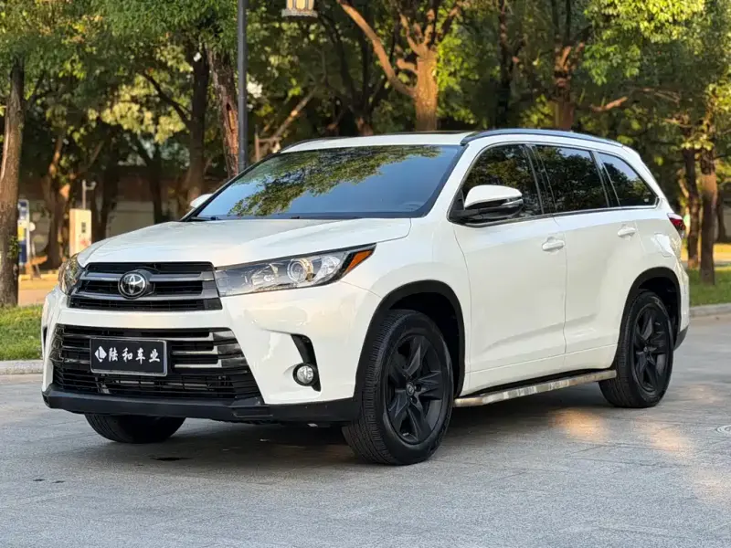 Toyota Highlander, 2019