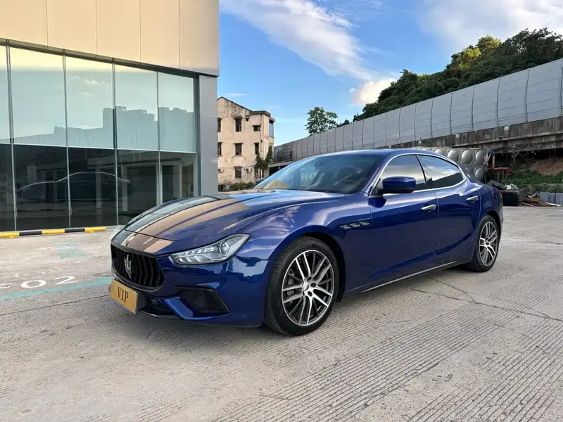 Maserati Ghibli, 2016