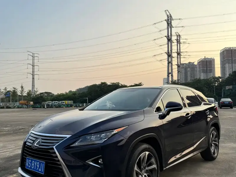 Lexus RX, 2016
