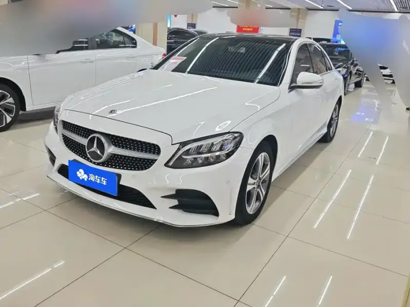 Mercedes-Benz C-Class, 2020