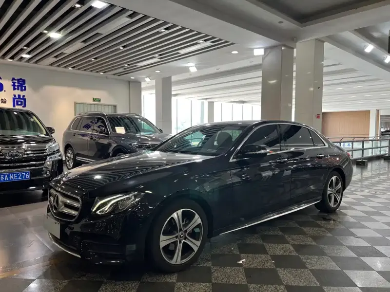 Mercedes-Benz E-Class, 2017