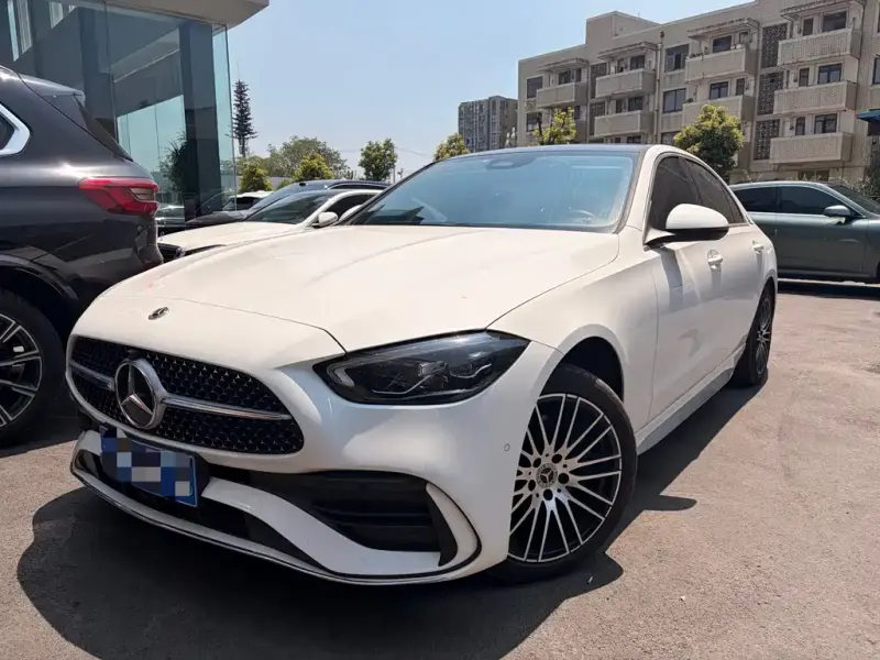 Mercedes-Benz C-Class, 2022