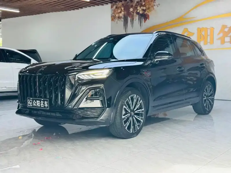Hongqi HS5, 2024