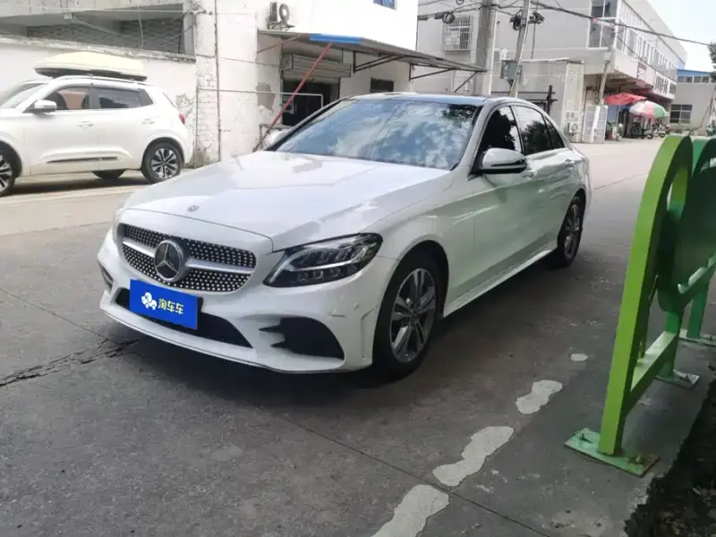 Mercedes-Benz C-Class, 2021