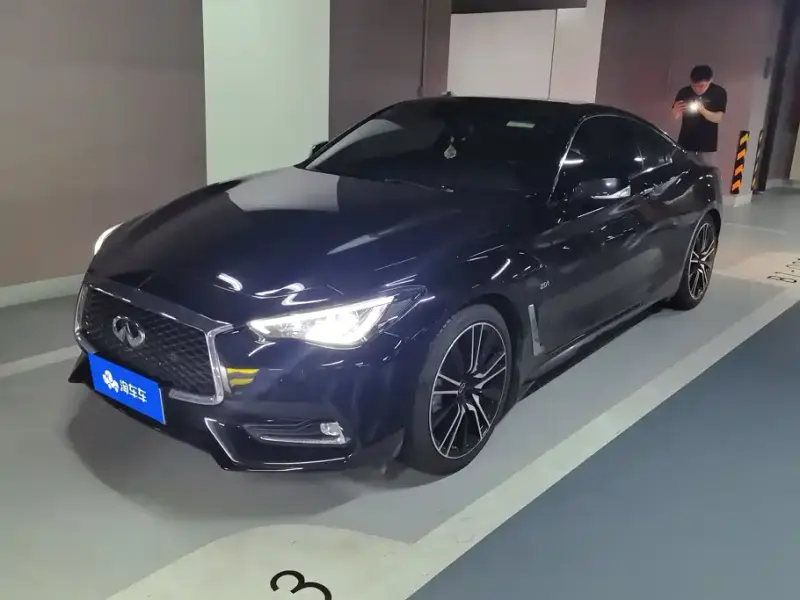 Infiniti Q60, 2019