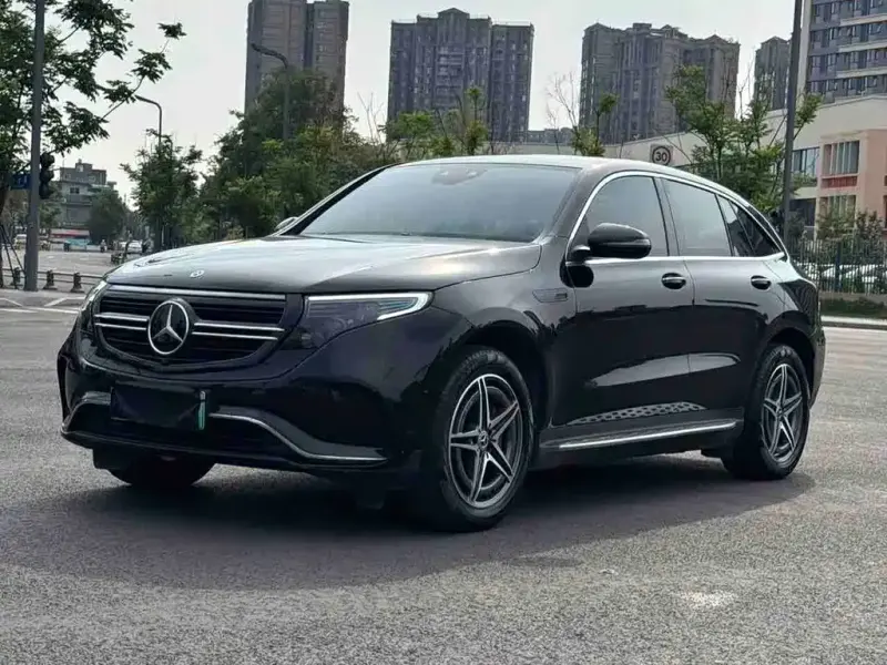Mercedes-Benz EQC, 2021
