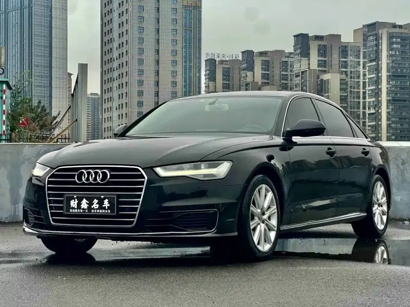 Audi A6L, 2018