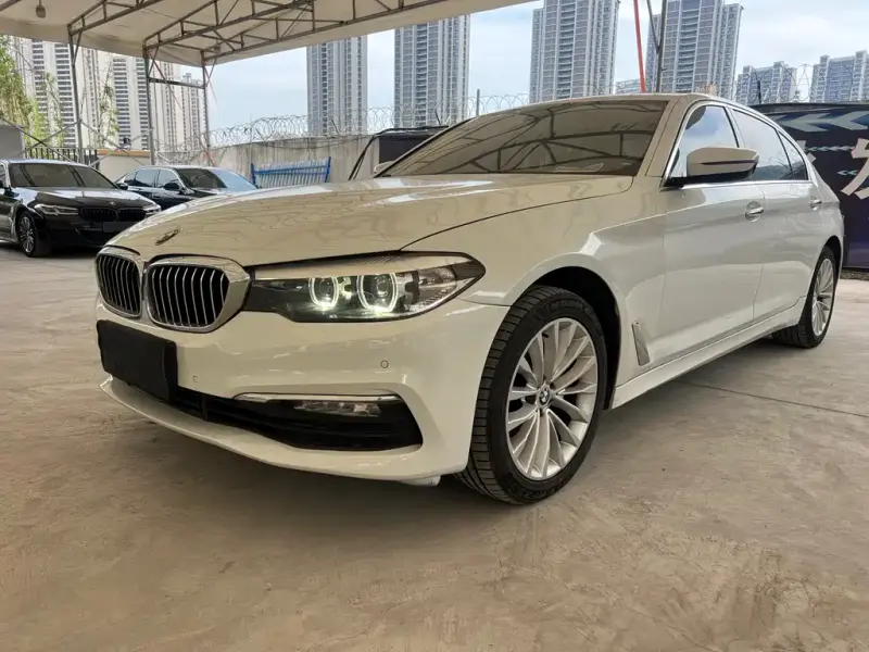 BMW 5 Series, 2018