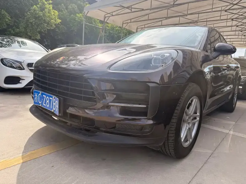 Porsche Macan, 2018