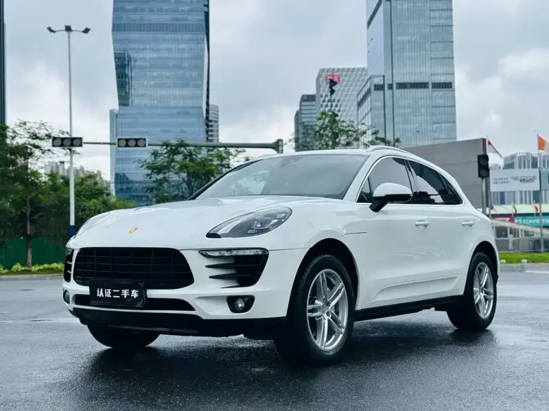 Porsche Macan, 2017