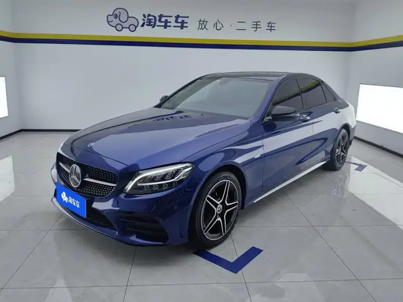 Mercedes-Benz C-Class, 2020