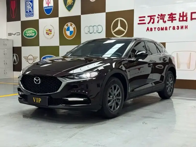 Mazda CX-4, 2023