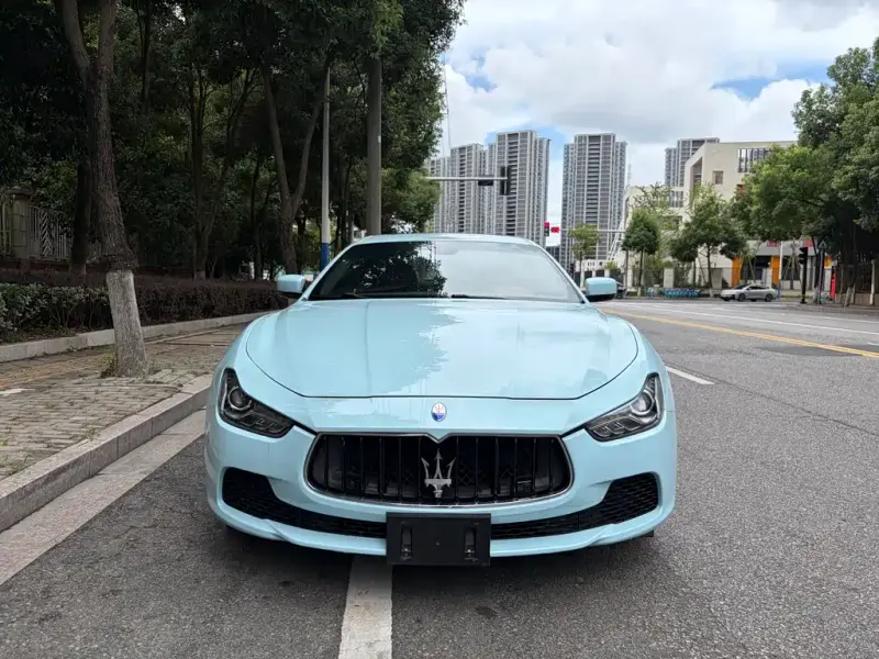 Maserati Ghibli, 2015
