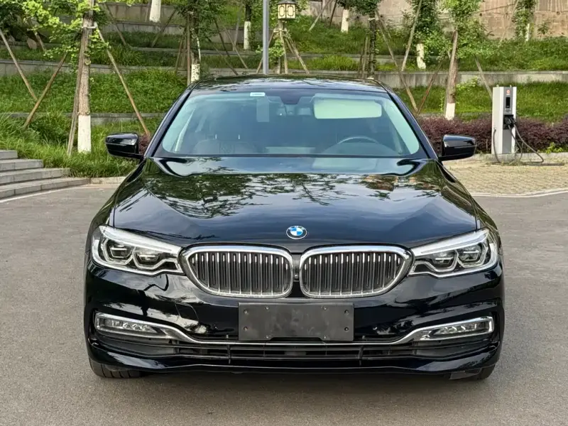 BMW 5 Series, 2018