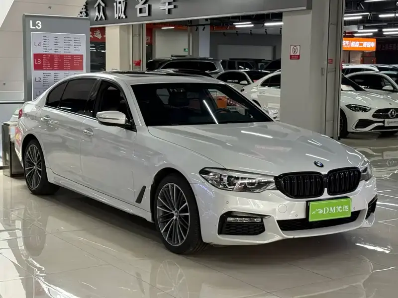 BMW 5 Series, 2018