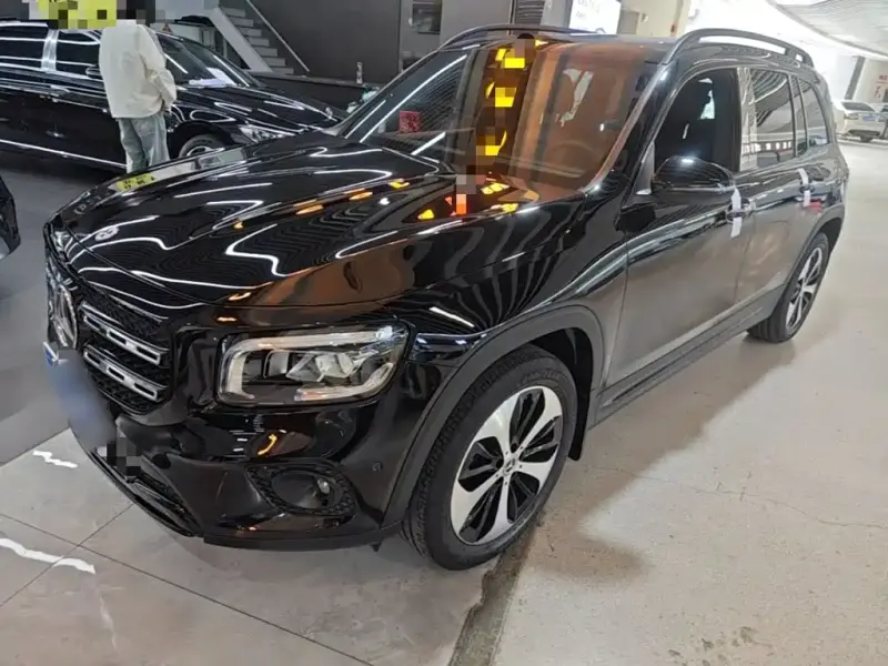 Mercedes-Benz GLB, 2021