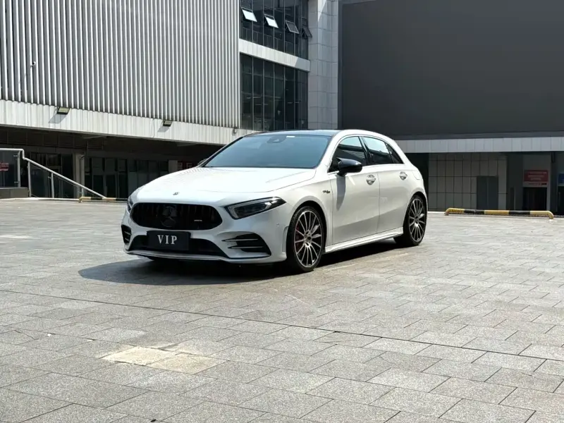 Mercedes-Benz A-Class AMG (Import), 2019