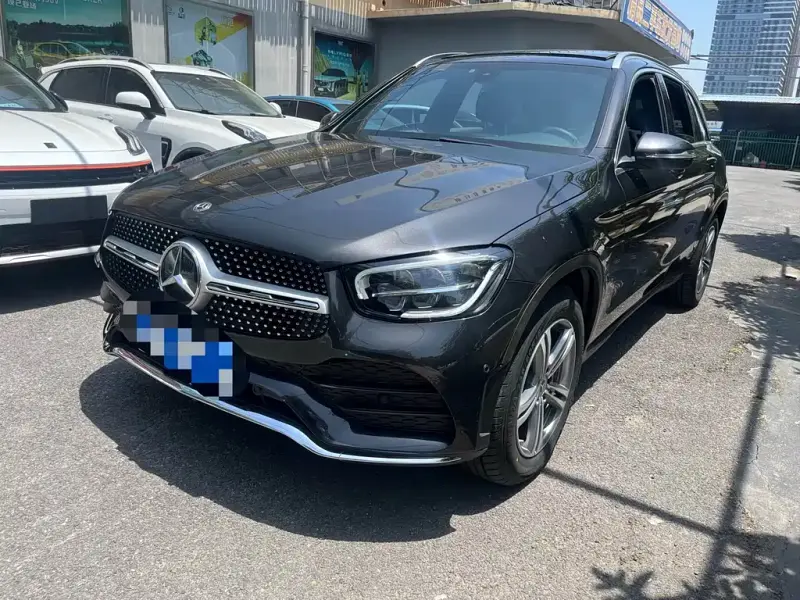 Mercedes-Benz GLC, 2019