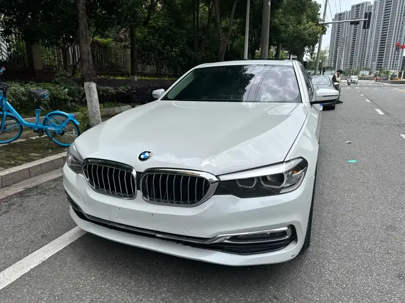 BMW 5 Series, 2018