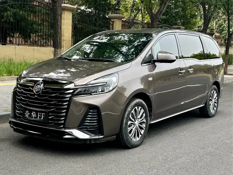 Buick GL8, 2023