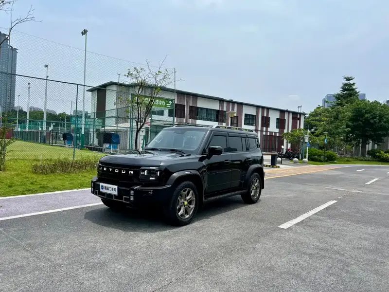 Jetour Traveller, 2024