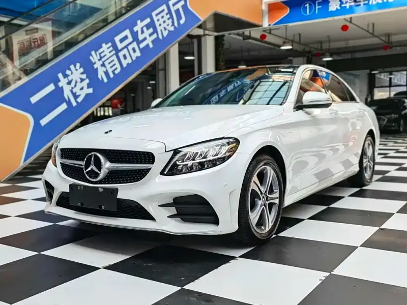 Mercedes-Benz C-Class, 2020