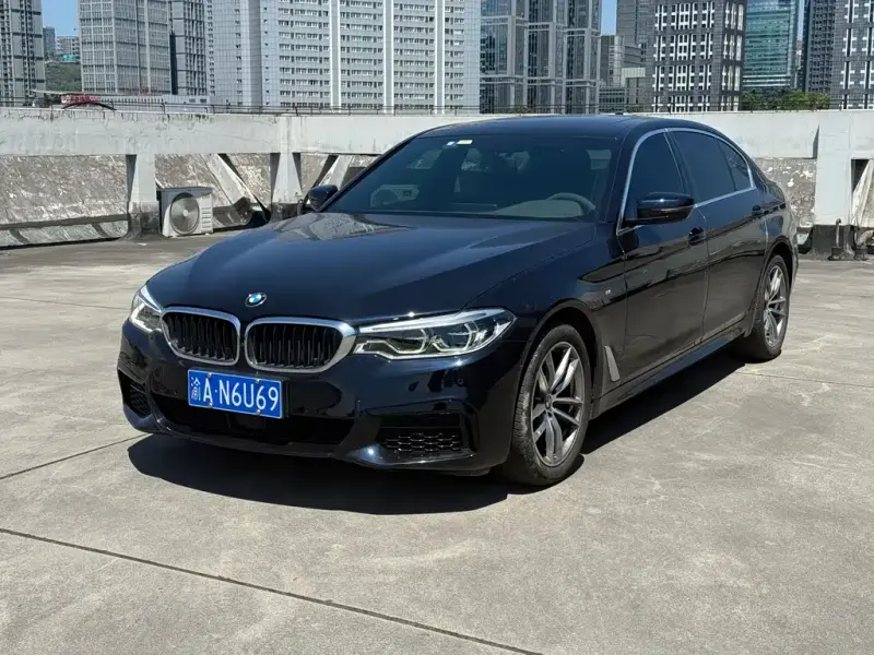 BMW 5 Series, 2019