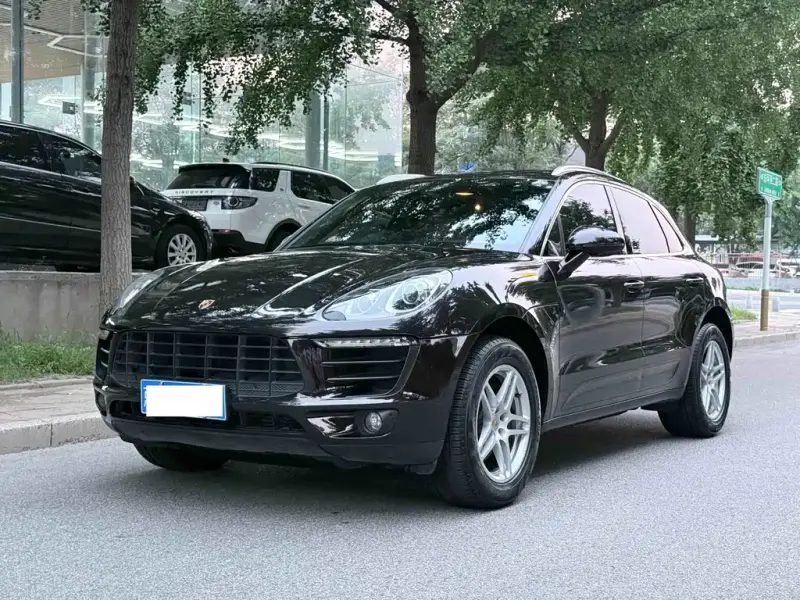 Porsche Macan, 2018