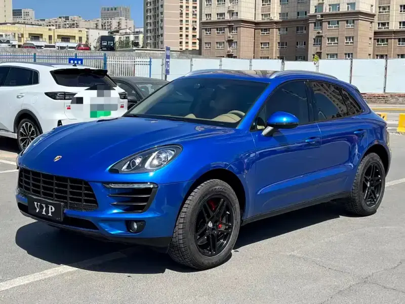Porsche Macan, 2016