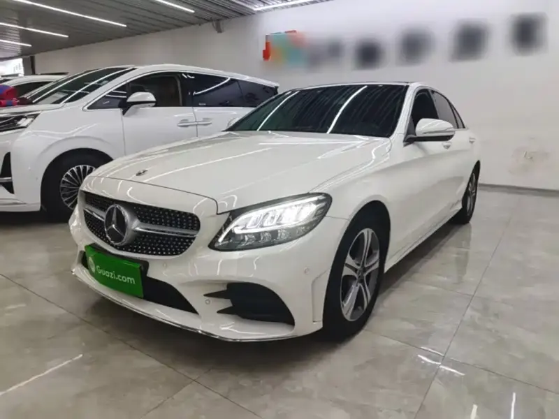 Mercedes-Benz C-Class, 2020