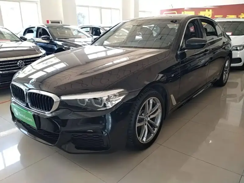 BMW 5 Series, 2020