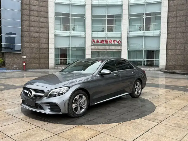 Mercedes-Benz C-Class, 2020