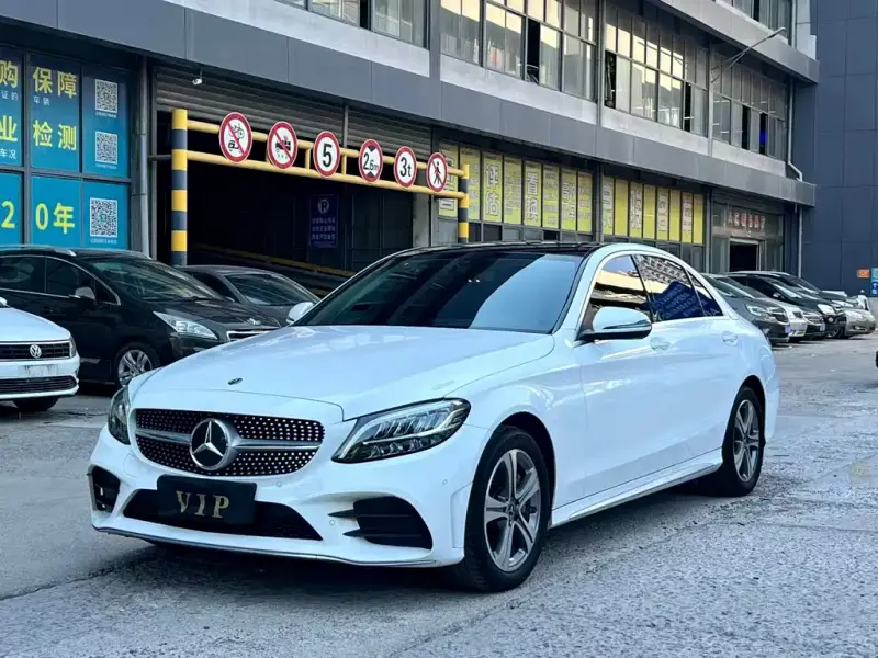 Mercedes-Benz C-Class, 2021