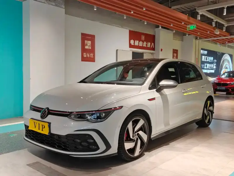 Volkswagen Golf GTI, 2021